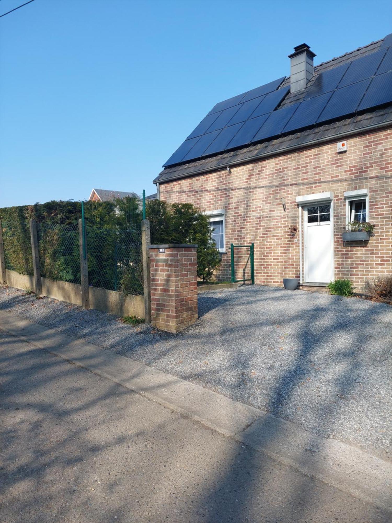 Une Chambre Privee Au Sein D'Une Villa A La Campagne Wanze Exterior photo